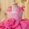 Special Occasion Sleeveless Fully Skirt Baby Girls Clothing Junior Princess Kids Party Dresses 2